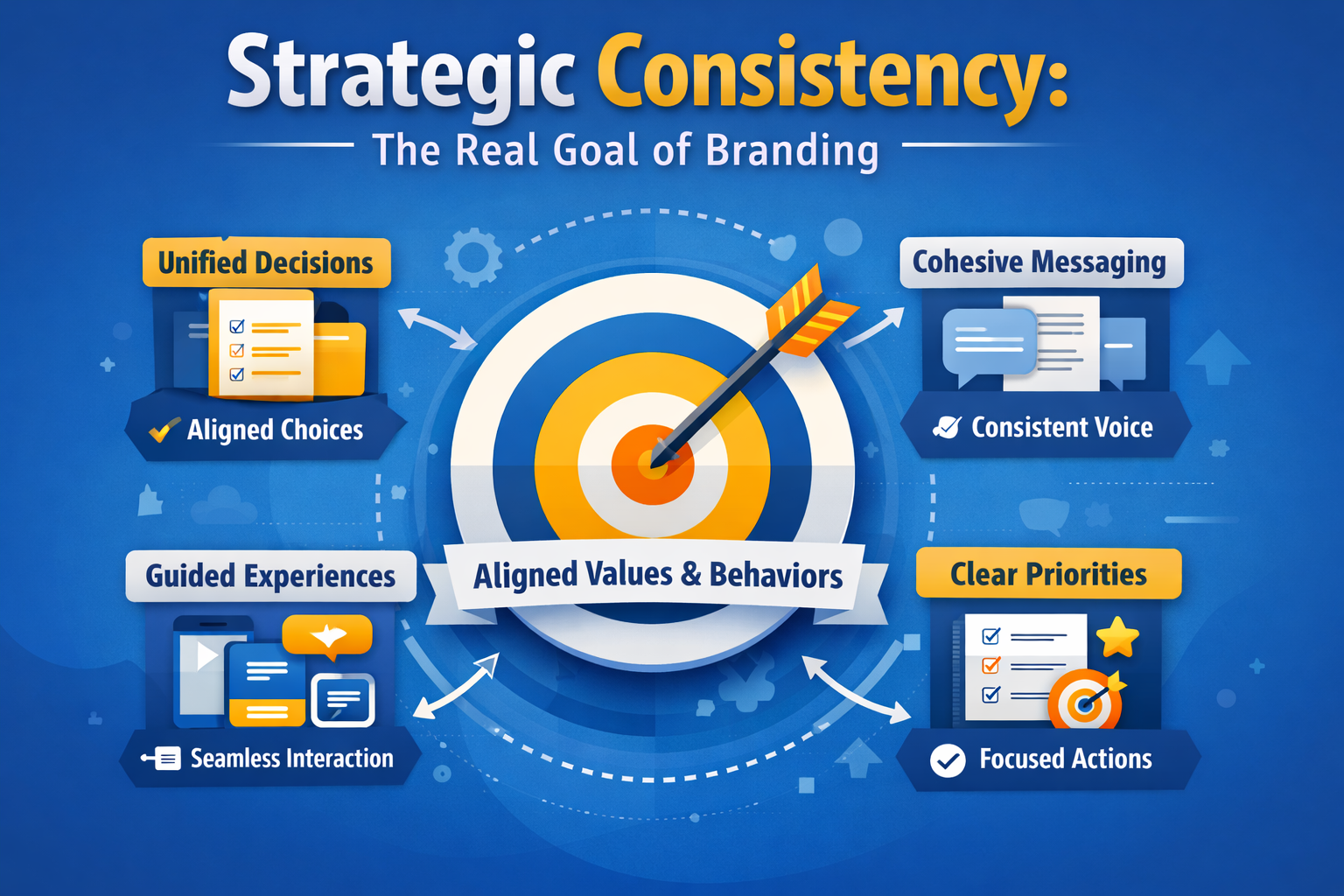 Brand Goals Examples Branding Vs Design Explained Through Strategic Brand Systems - UI Vault
