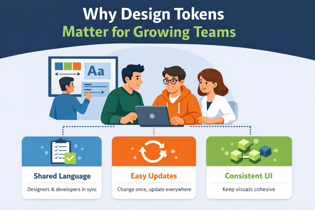 Design tokens in team collaboration