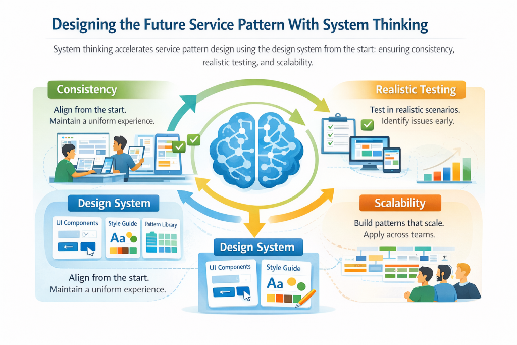 Designing future services through system thinking